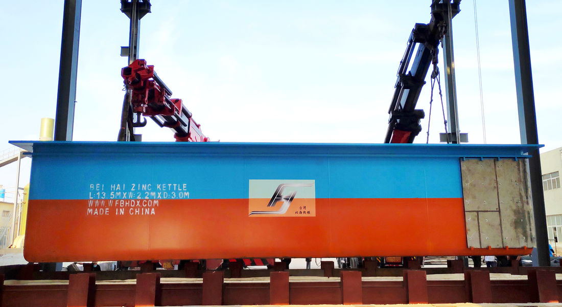 China am besten Zink-Kessel en ventes