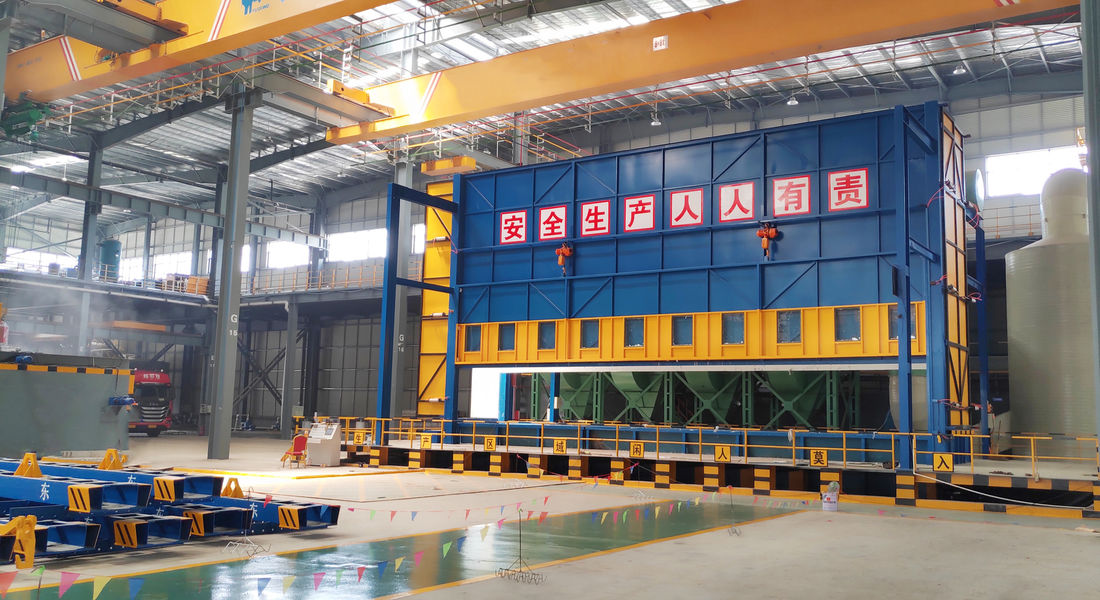 China am besten Feuerverzinkungsausrüstung en ventes