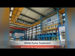 Zinkrauchkollektor mit Hot Dip-Zinkverzinkung