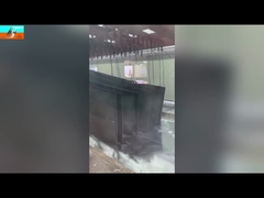 L-Typ Feuerverzinkungsanlage Werkstatt Ofen Zinkkessel Tank