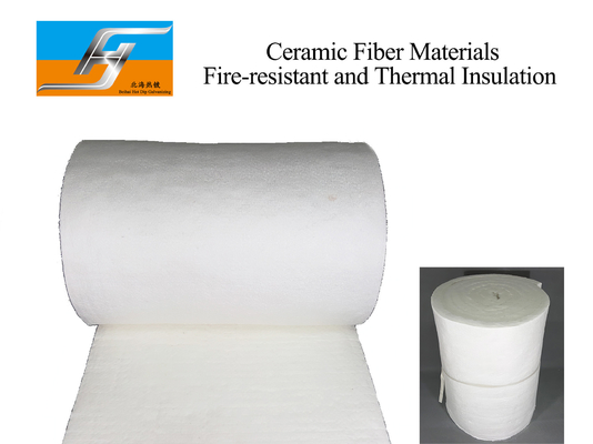 Fire Proof Ceramic Fiber Products Filling Material Hot Dip Galvanizing Furnace
