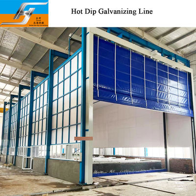 Encapsulated Pretreatment Hot Dip Galvanizing Line with Smart Control and High Velocity Pulse Firing System