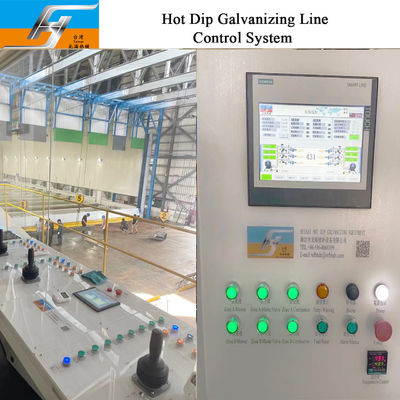 Hot Dip Galvanizing Line Plant Equipment Zinc Kettle One Stop Service Best Provider Supplier