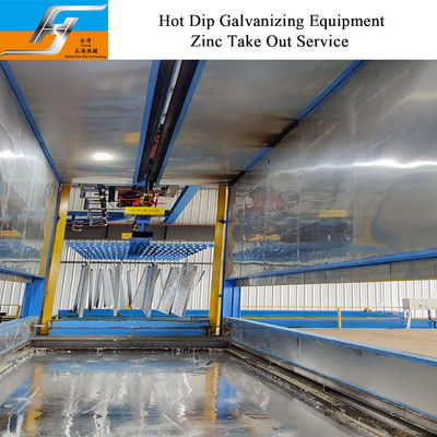 High Efficiency Customized Hot Dip Galvanizing Line with Smart Control for Galvanizing Plant Equipment