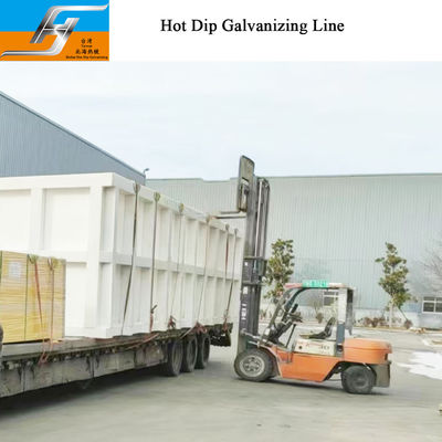 Customized Automatic Wastewater Treatment System for Hot Dip Galvanizing Line Environment Protection