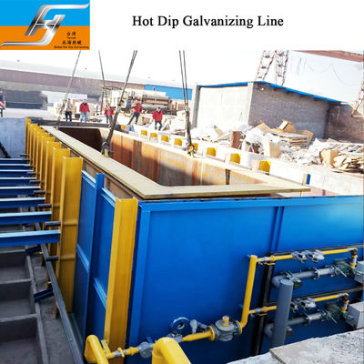 Steel XG08 Substrate Zinc Kettle for Hot Dip Galvanizing Factory Turnkey Project Best Supplier