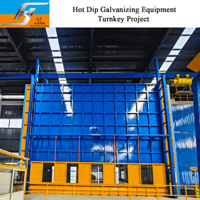 Customized Design Automatic Hot Dip Galvanizing Plant with High Efficiency and Eco-friendly Production Line
