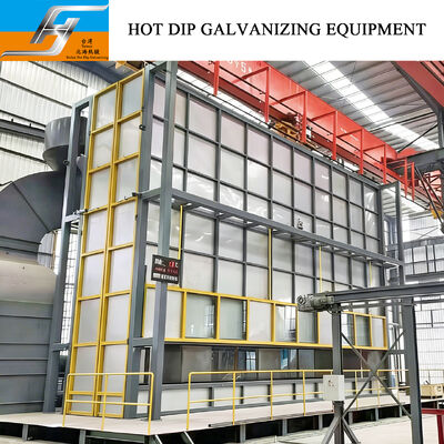 Intelligent Manufacturing Hot Dip Galvanizing Equipment with Environment Friendly Zinc Coating Production Line and Customized Design