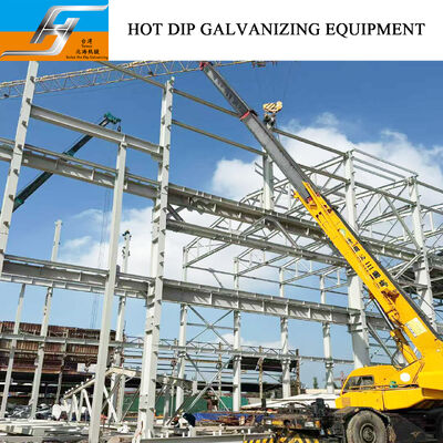 Intelligent Manufacturing Hot Dip Galvanizing Equipment with Customized Design and High Thermal-Efficiency Furnace