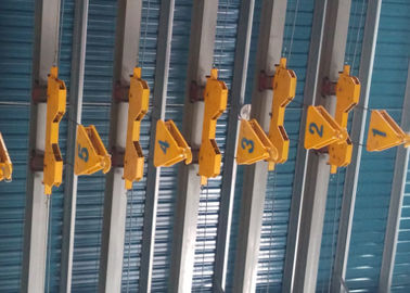 High Efficiency Hot Dip Galvanizing Plant Monorail Crane Winch Type Monorail Crane