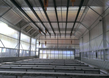 High Efficiency Hot Dip Galvanizing Plant Monorail Crane Winch Type Monorail Crane