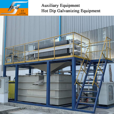 Pollution Control System Environmental Protection Equipment Furnace Burner Zinc Kettle Pot Tank Supplier