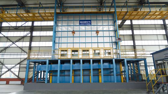 Qualität  Hot Dip Galvanizing Enclosures On The Furnace usine