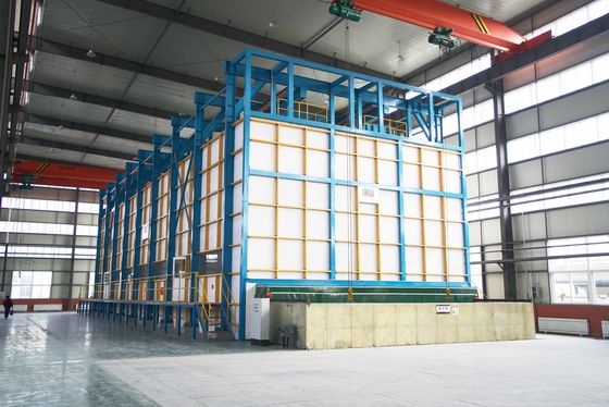 Qualität  Hot Dip Galvanizing Encapsulated Pre - Treatment Protection Enclosed Pre - Treatment Workshop For Turnkey Project usine