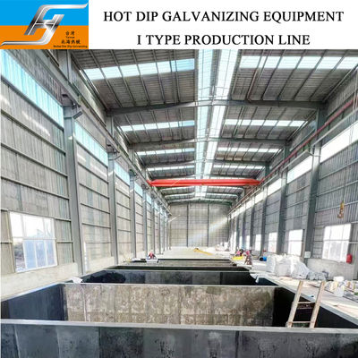 Hochgeschwindigkeits-Pulsverbrennungssystem Hot Dip Galvanizing Line mit hervorragender Beschichtungskwalifikation und ohne Oberflächenfehler